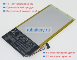 Аккумуляторы для ноутбуков asus Memo pad 10 me0310k 3.7V 5100mAh