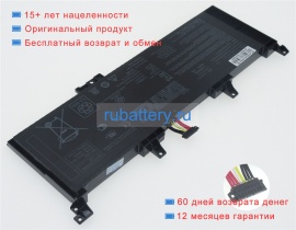 Аккумуляторы для ноутбуков asus Rog g502vs-fy072t 15.2V 4020mAh