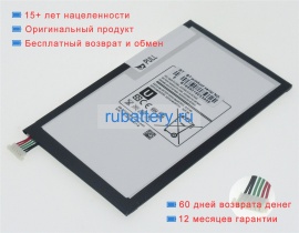Аккумуляторы для ноутбуков samsung Sm-t331c 3.8V 4450mAh