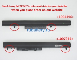 Hasee Squ-1301 14.8V 2200mAh аккумуляторы