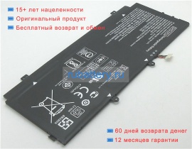 Аккумуляторы для ноутбуков hp Spectre x360 13-ac041nd 11.55V 5020mAh