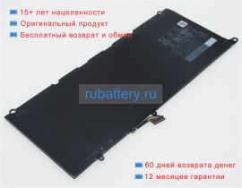 Аккумуляторы для ноутбуков dell Xps 13-9360-d3609s 7.6V 8085mAh