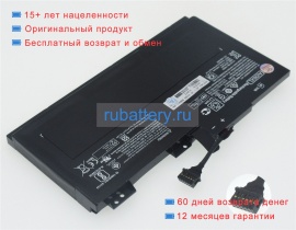 Аккумуляторы для ноутбуков hp Zbook 17 g3-1br37up 11.4V 8400mAh