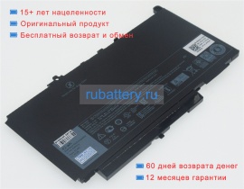 Dell 07cjrc 11.4V 3530mAh аккумуляторы