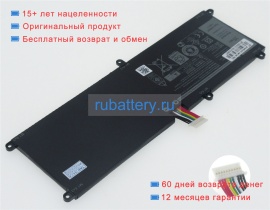 Dell Rfh3v 7.6V 4600mAh аккумуляторы