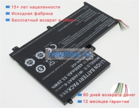 Аккумуляторы для ноутбуков terrans force X411 47j 11.1V 4800mAh