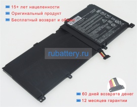 Asus C41n1524 15.2V 4400mAh аккумуляторы