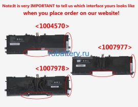 Dell Tu131-ts63-74 7.4V 6080mAh аккумуляторы