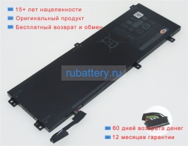 Аккумуляторы для ноутбуков dell Xps 15 9570 i7 fhd 11.4V 4649mAh