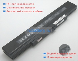 Аккумуляторы для ноутбуков hasee A560n 10.8V 4400mAh