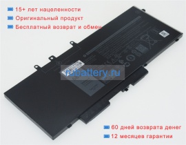 Аккумуляторы для ноутбуков dell Latitude 14 5495 7.6V 8500mAh