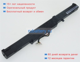 Аккумуляторы для ноутбуков asus Gl753vd-gc184t 14.4V 3350mAh