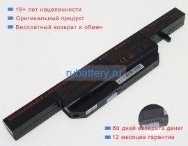 Аккумуляторы для ноутбуков clevo K670e-g6h5 11.1V 4400mAh