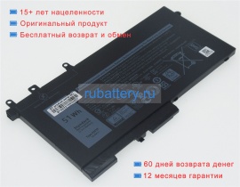 Аккумуляторы для ноутбуков dell Latitude 5280 11.4V 4254mAh