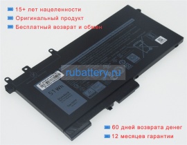 Аккумуляторы для ноутбуков dell Latitude 15 3520 11.4V 4254mAh