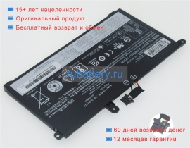 Аккумуляторы для ноутбуков lenovo Thinkpad t580-20l90025ge 15.28V 2095mAh