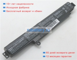 Аккумуляторы для ноутбуков asus X102ba-df028h 11.25V 2200mAh