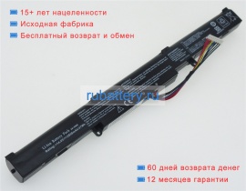 Аккумуляторы для ноутбуков asus F751md 14.4V 2200mAh