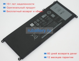 Dell P80g001 7.6V 7300mAh аккумуляторы