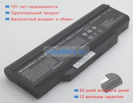 Аккумуляторы для ноутбуков clevo B519ii(47781)(n350tw) 11.1V 8100mAh
