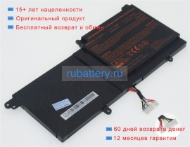 Clevo 6-87-n130s-3u9a 11.4V 3100mAh аккумуляторы