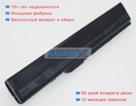 Аккумуляторы для ноутбуков asus K52f-sx065x 10.8V 7800mAh