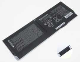 Аккумуляторы для ноутбуков panasonic Cf-xz6 7.6V 2600mAh