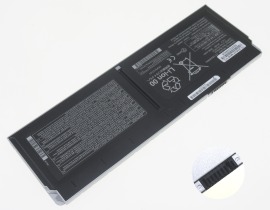 Аккумуляторы для ноутбуков panasonic Cf-xz6hfaqr 7.6V 2600mAh