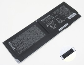 Аккумуляторы для ноутбуков panasonic Cf-xz62 7.6V 2600mAh