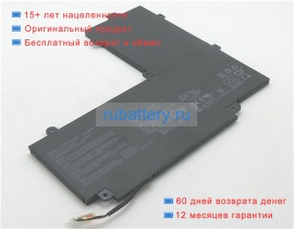 Аккумуляторы для ноутбуков asus Vivobook flip 12 tp203nah-bp098t 11.52V 3653mAh