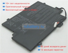 Аккумуляторы для ноутбуков asus Vivobook flip 12 tp203na-bp038t 7.7V 4940mAh