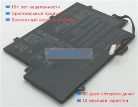 Аккумуляторы для ноутбуков asus Vivobook flip 12 tp203na-bp051t 7.7V 4940mAh