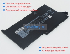 Dell 3kf82 11.4V 3680mAh аккумуляторы