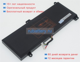 Аккумуляторы для ноутбуков schenker Xmg pro 17-m18vcr(10504733)(pa71hs-g) 15V 4320mAh