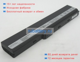 Аккумуляторы для ноутбуков asus N82jv-vx071 14.4V 4400mAh