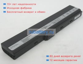 Аккумуляторы для ноутбуков asus A4000k 14.4V 4400mAh