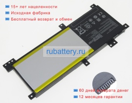 Аккумуляторы для ноутбуков asus Vivobook x456uv 7.6V 4600mAh