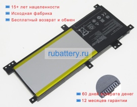 Аккумуляторы для ноутбуков asus A456u 7.6V 4600mAh
