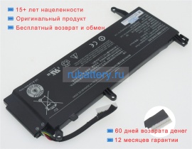 Аккумуляторы для ноутбуков xiaomi Gaming laptop 7300hq 1050ti 15.2V 3620mAh