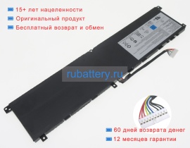 Аккумуляторы для ноутбуков msi Gs65 stealth 9se-498th 15.2V 5380mAh