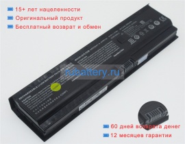 Аккумуляторы для ноутбуков clevo Nb50tk1 10.8V 4300mAh