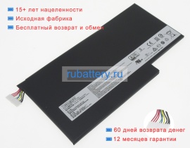 Аккумуляторы для ноутбуков msi Gs63 stealth-009 11.4V 5700mAh
