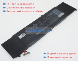 Аккумуляторы для ноутбуков dell G7 7590-d2783b 11.4V 7890mAh