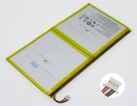 Аккумуляторы для ноутбуков acer B3-a30-k6zh 3.7V 6100mAh