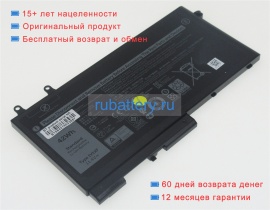 Аккумуляторы для ноутбуков dell Latitude 5510 11.4V 3500mAh
