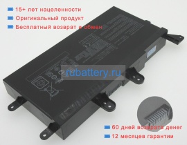 Аккумуляторы для ноутбуков asus Rog g7cx 14.4V 6400mAh