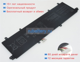 Аккумуляторы для ноутбуков asus X521ia 11.55V 4330mAh
