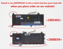 Аккумуляторы для ноутбуков asus A512fb 7.7V 4805mAh