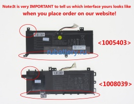 Asus C21n1818-1 7.7V 4805mAh аккумуляторы