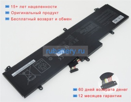 Аккумуляторы для ноутбуков asus Rog zephyrus g15 ga502iu-r966b8t 15.4V 4940mAh